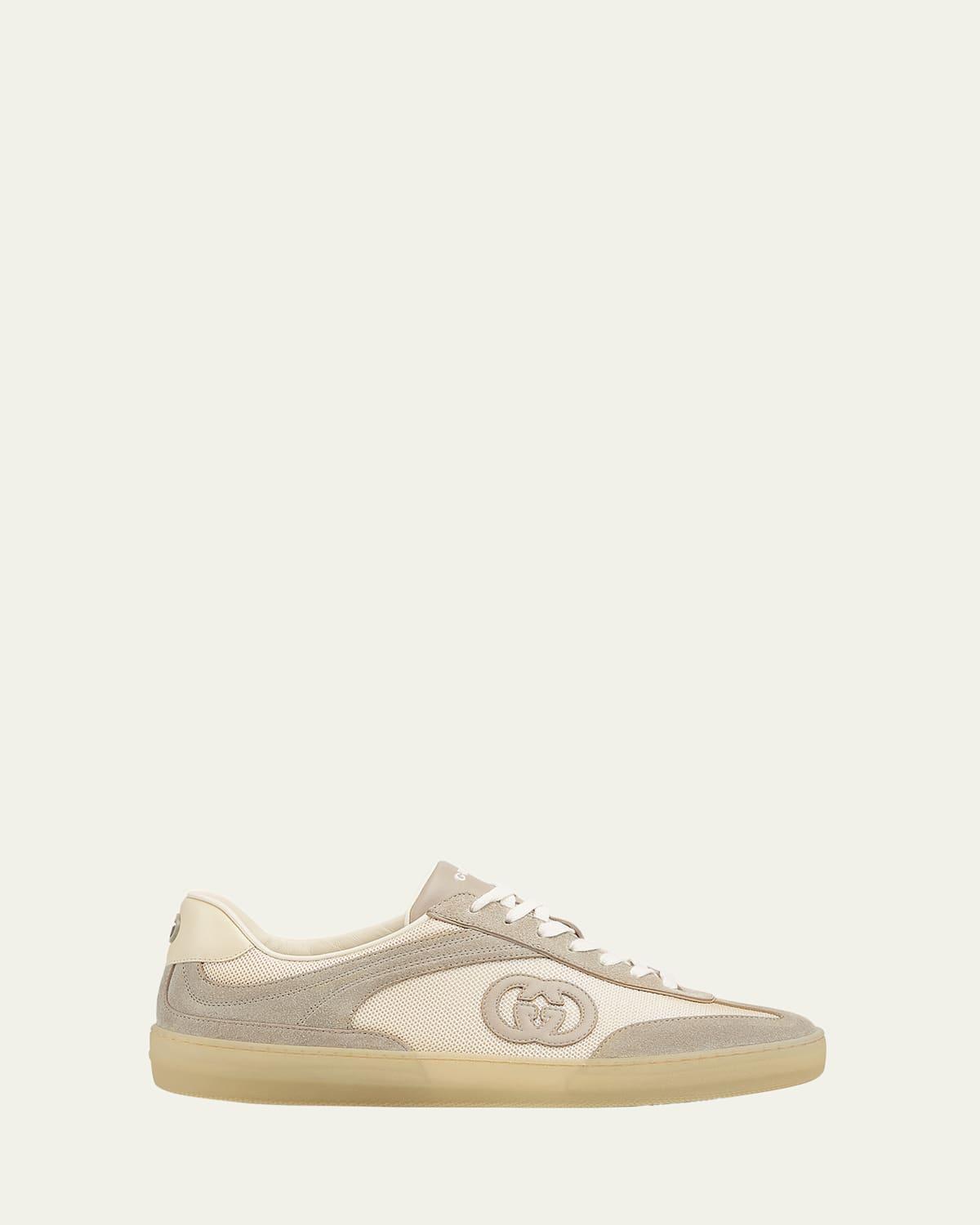 Mens G74 Interlocking G Low-Top Sneakers Product Image