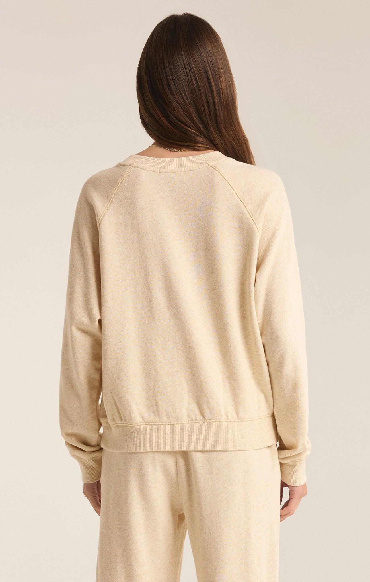 Saldana French Terry Sweatshirt Product Image