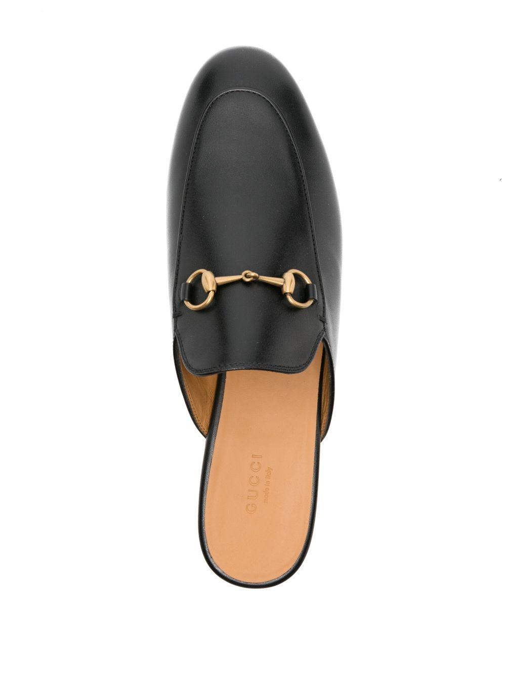 Princetown Horsebit-detail leather mules Product Image