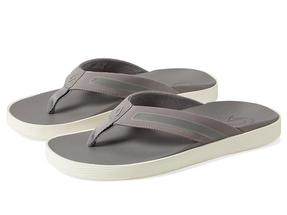 OluKai Leeward Lava/Red Lava) Men's Shoes Product Image