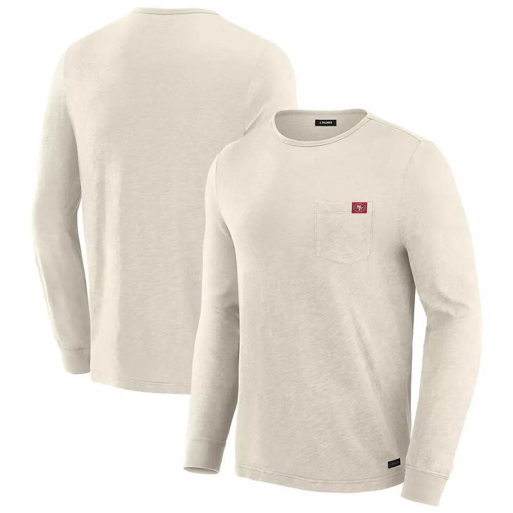 Men's J. Palmer White Miami Dolphins In-The-Pocket Long Sleeve T-Shirt, Size: Large Product Image