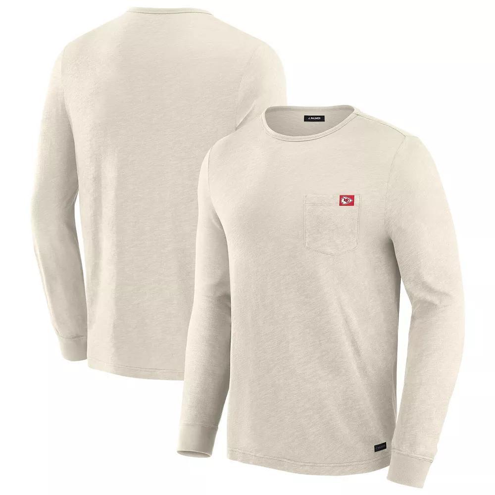 Men's J. Palmer White Miami Dolphins In-The-Pocket Long Sleeve T-Shirt, Size: Large Product Image