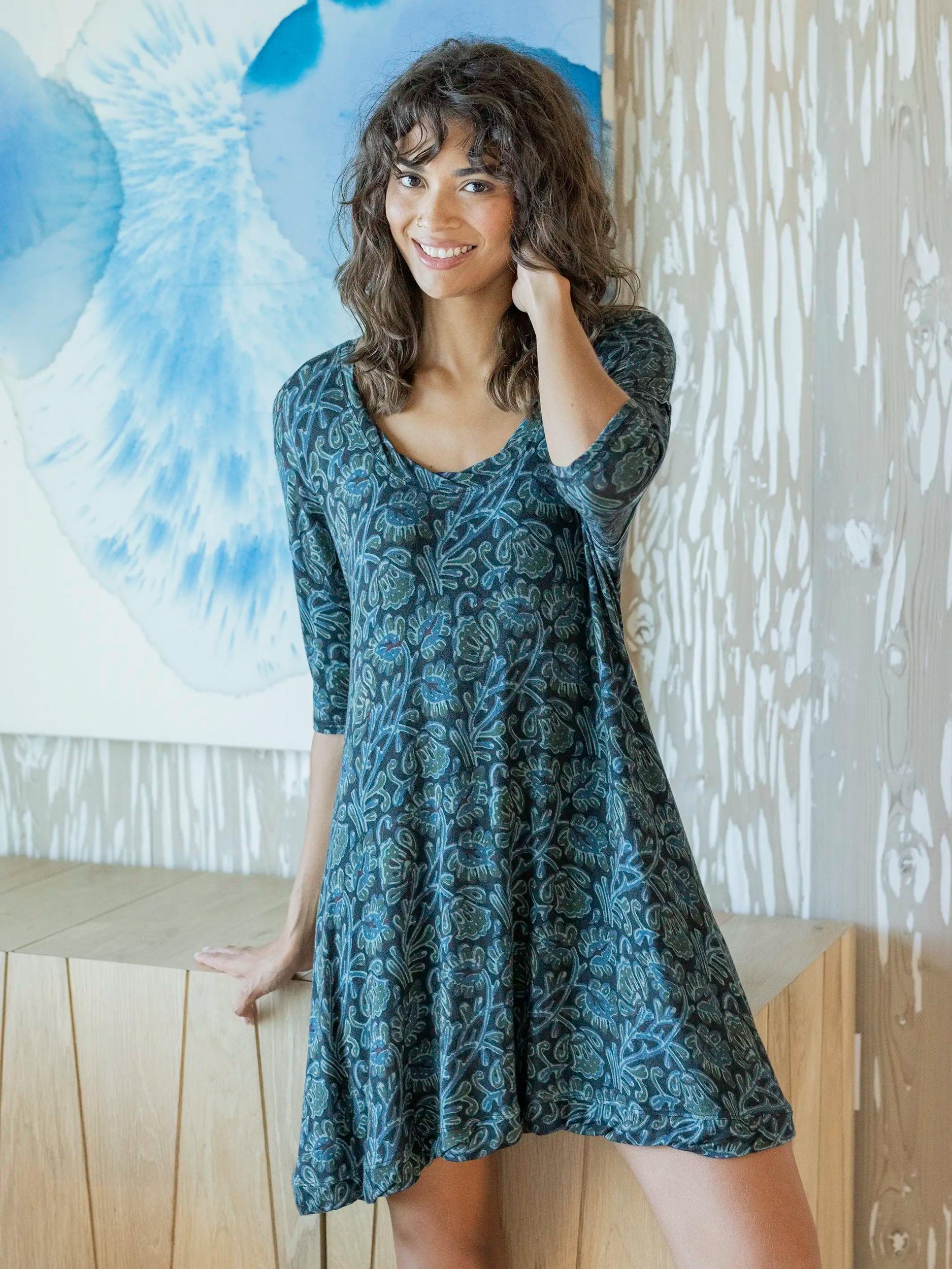 All Day "ButterSoft" Mini Tee Dress Product Image