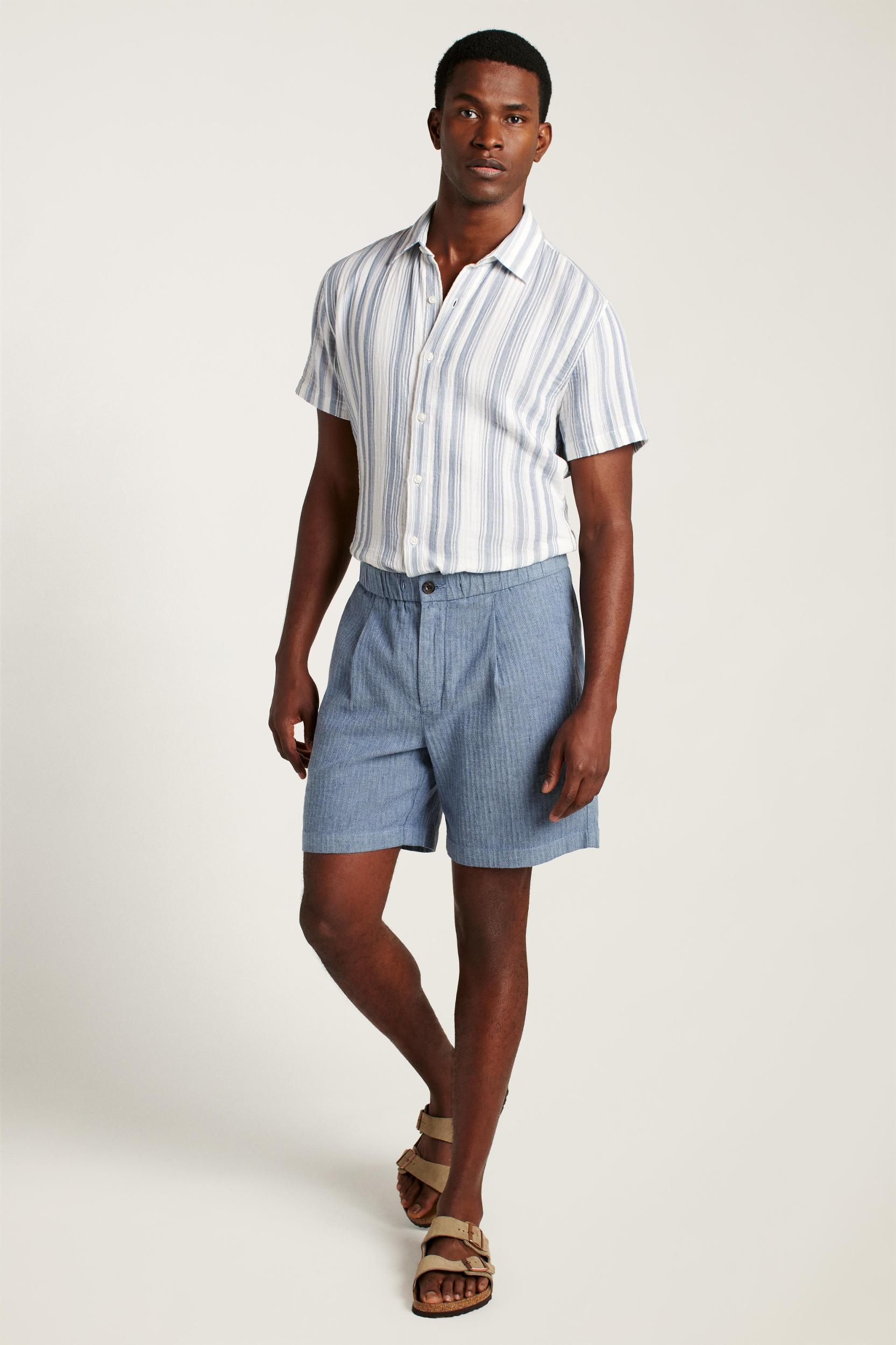 Linen Blend Boardwalk Short Product Image