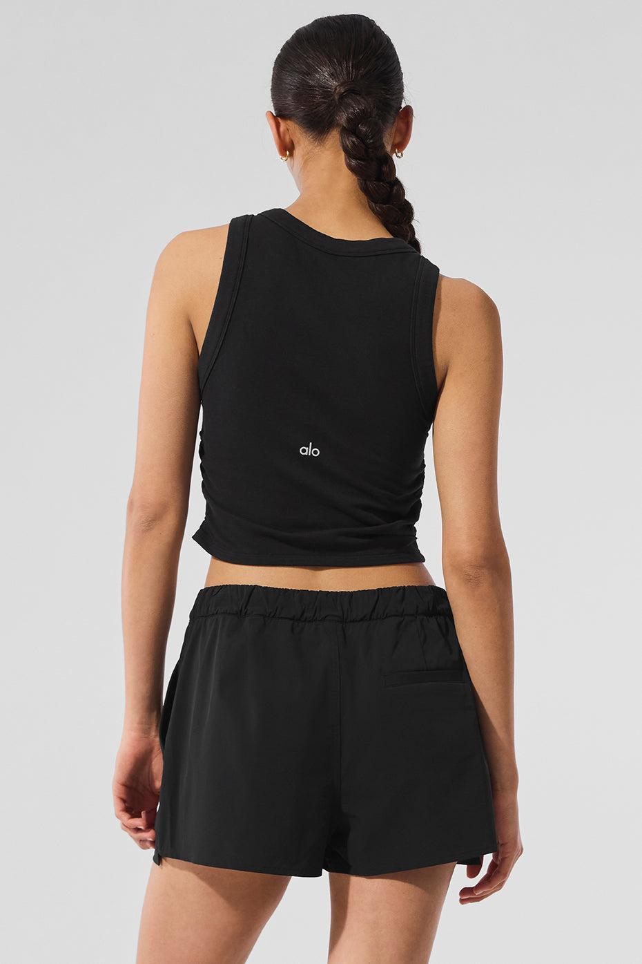 Sway Bra Tank - Black Product Image