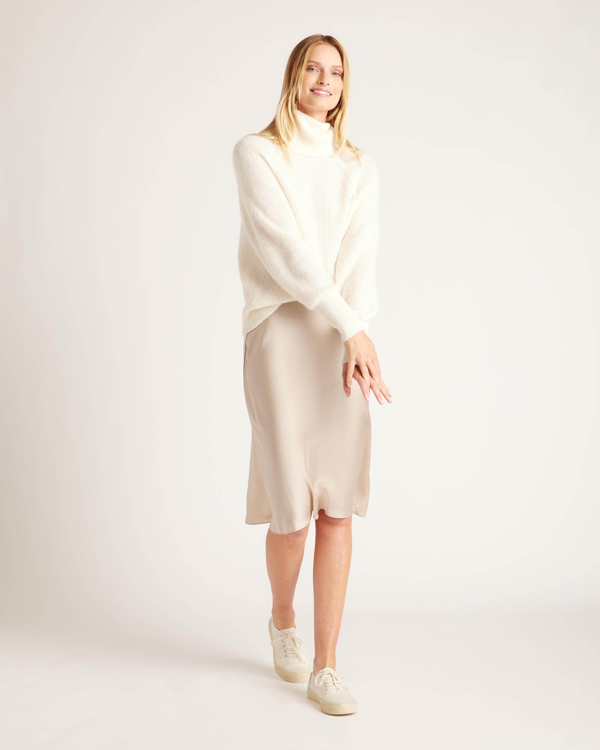 Quince | Women's Alpaca Turtleneck Sweater Product Image