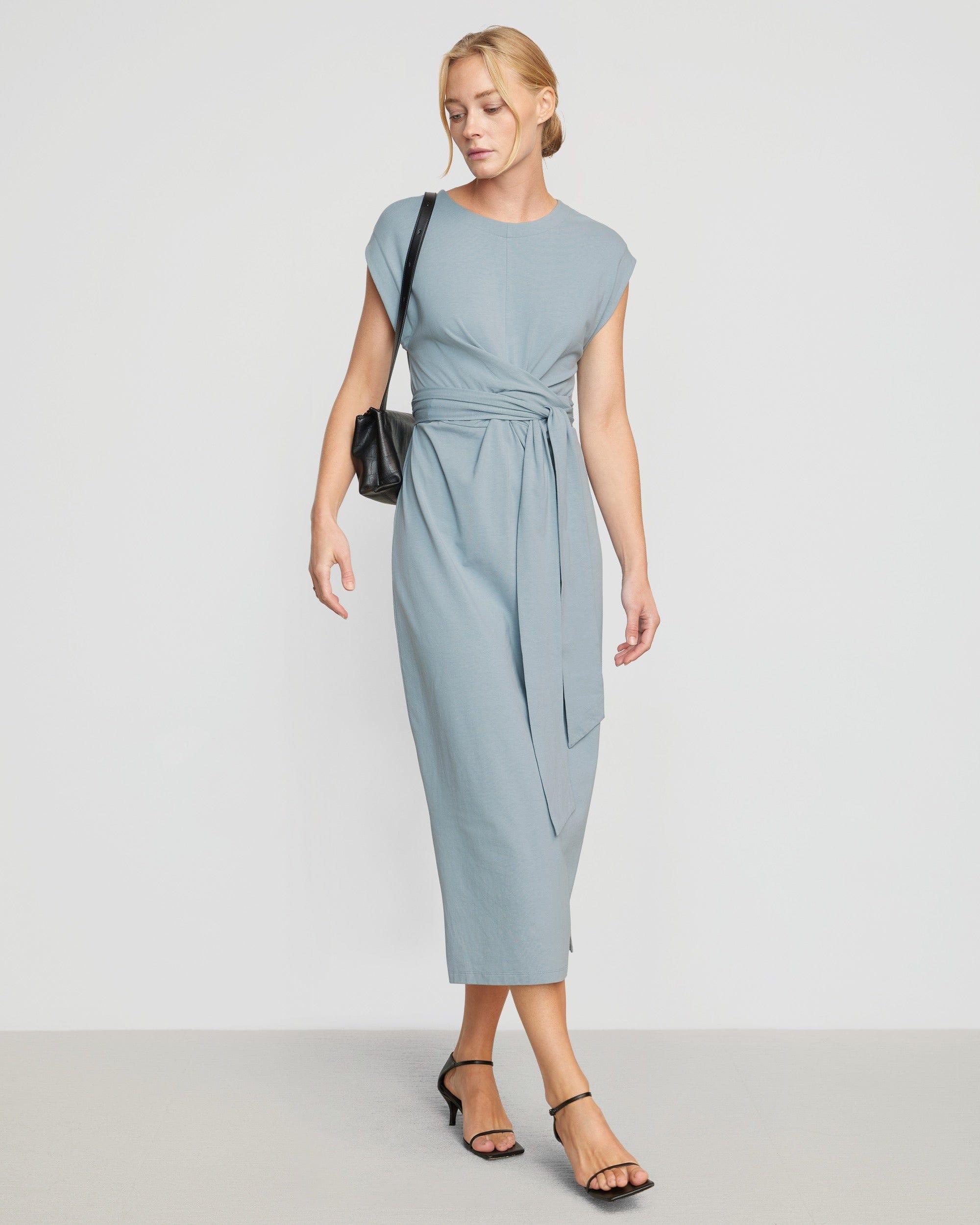 Fei Tie-Front Organic Cotton Dress Product Image