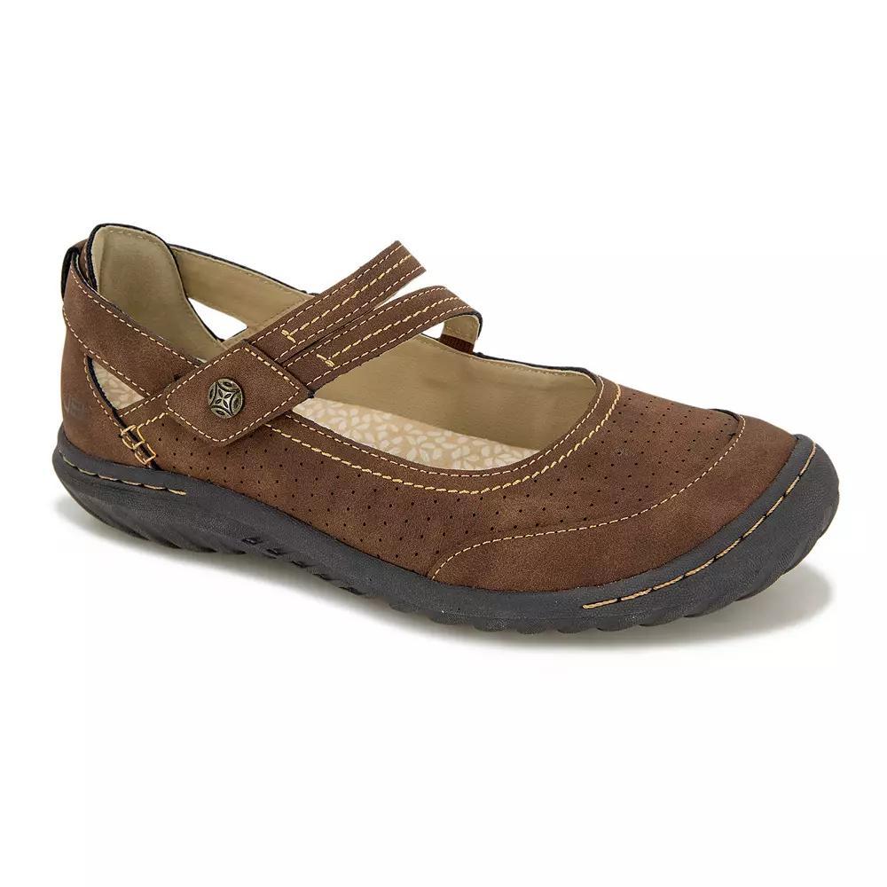 JBU Fawn Women's Shoes, Size: 9.5, Dk Brown Product Image