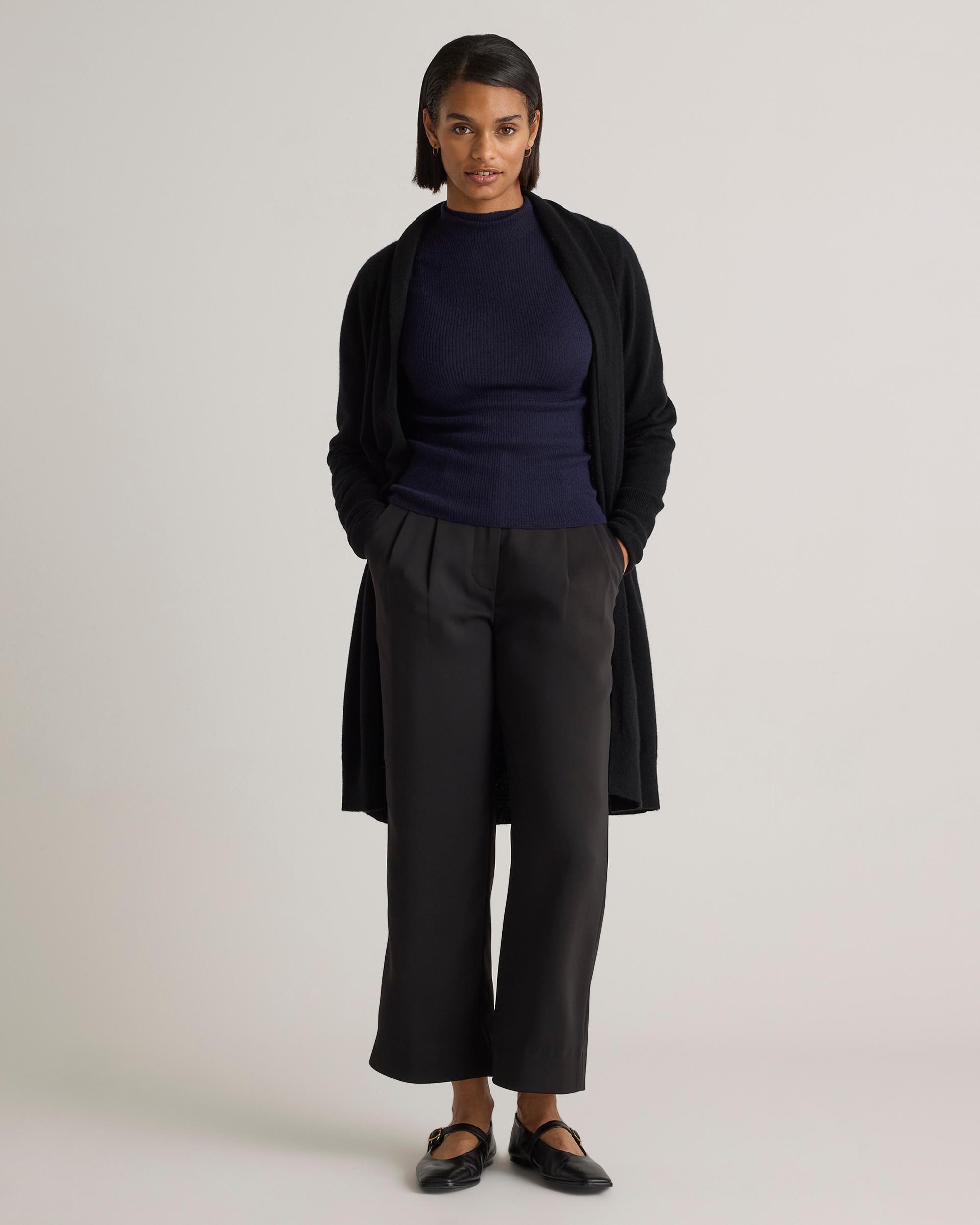 Quince | Women's Mongolian Cashmere Duster Cardigan Sweater Size XS Product Image