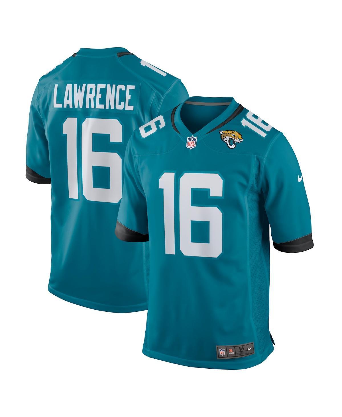 Youth Nike Trevor Lawrence Teal Jacksonville Jaguars Game Jersey, Boys Product Image