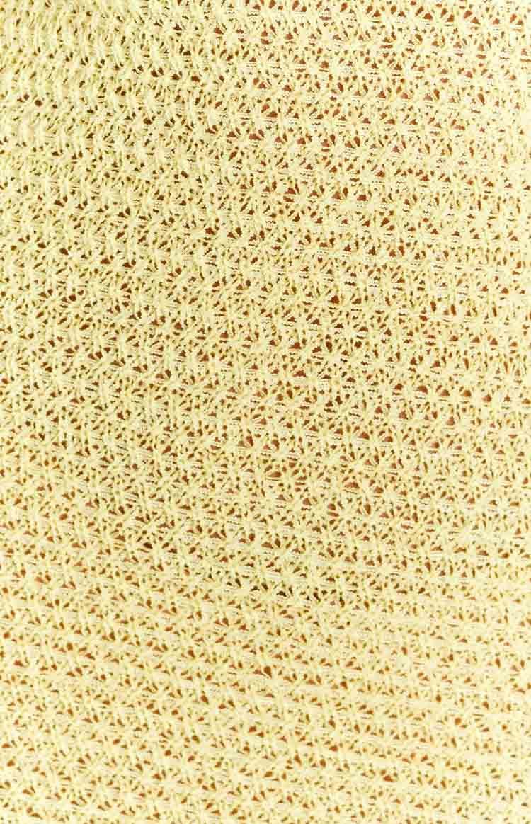 Ezra Yellow Maxi Dress Product Image