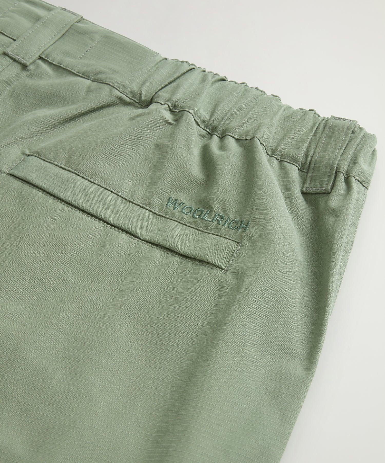 Todd Snyder x Woolrich Zip Pant in Sage Product Image
