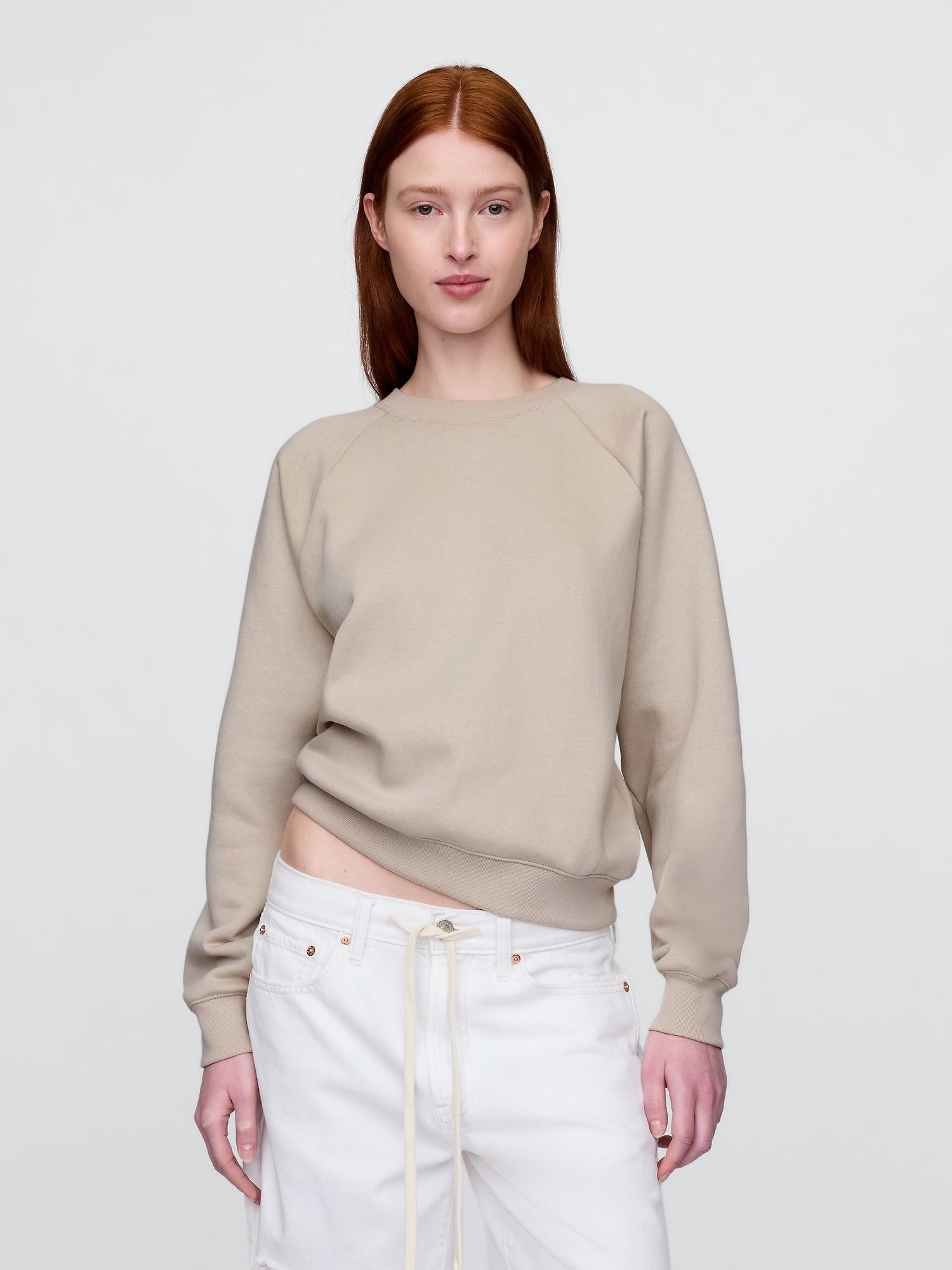 VintageSoft Raglan Sweatshirt Product Image