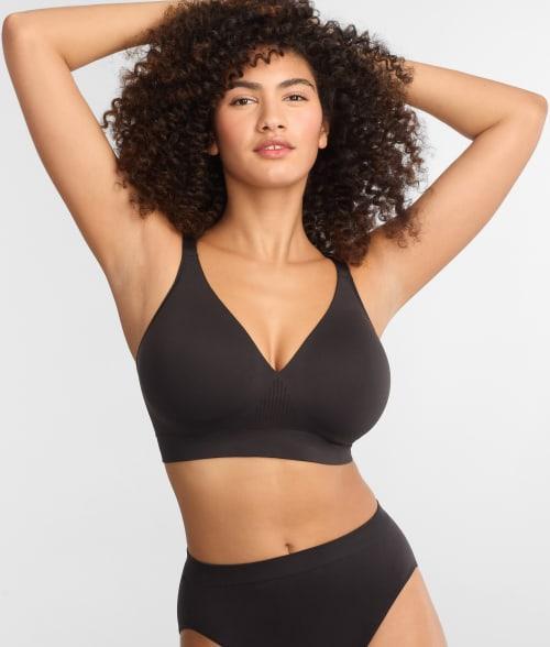 Bali Comfort Revolution Seamless Wirefree Bra DF3380, Women's, Size: XXXL, Brown Product Image
