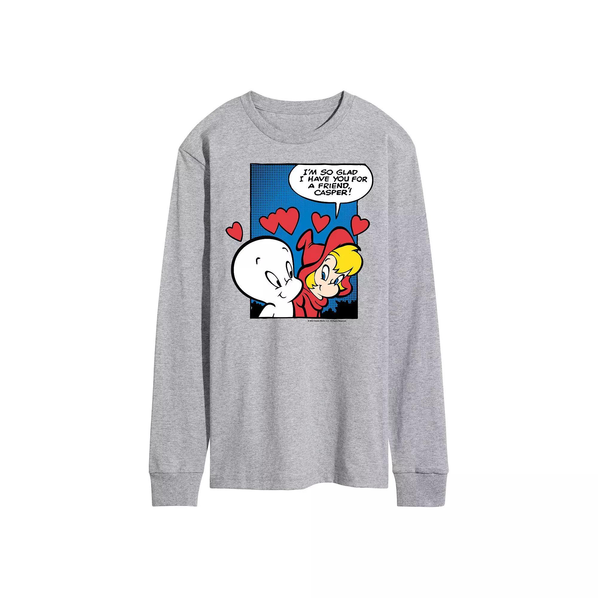Mens Casper Wendy Comic Long Sleeve Tee Product Image