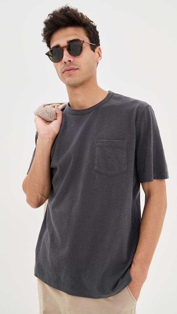 Faherty Sunwashed Pocket Tee | Shopbop Product Image