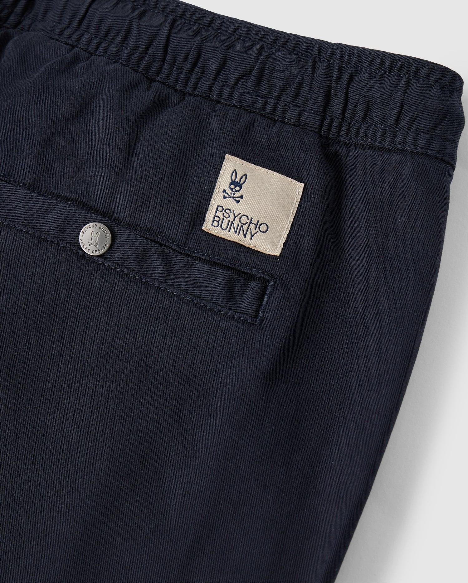 Men's Willis Stretch Tencel Short 410 NAVY / S Product Image