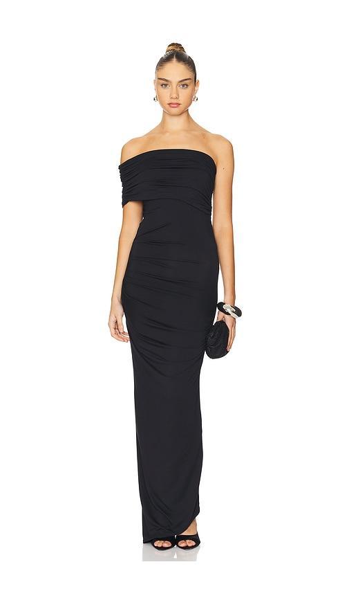 Quinn Dress Geel Product Image