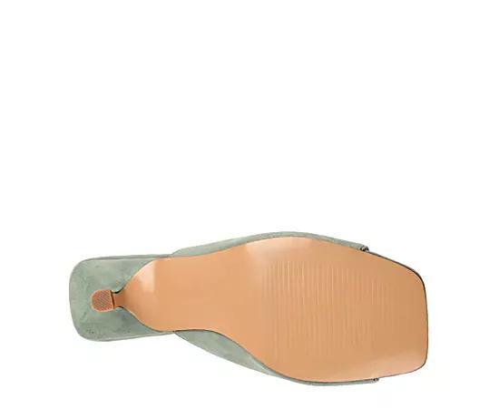 Journee Larna Womens Kitten Sandals Green Product Image