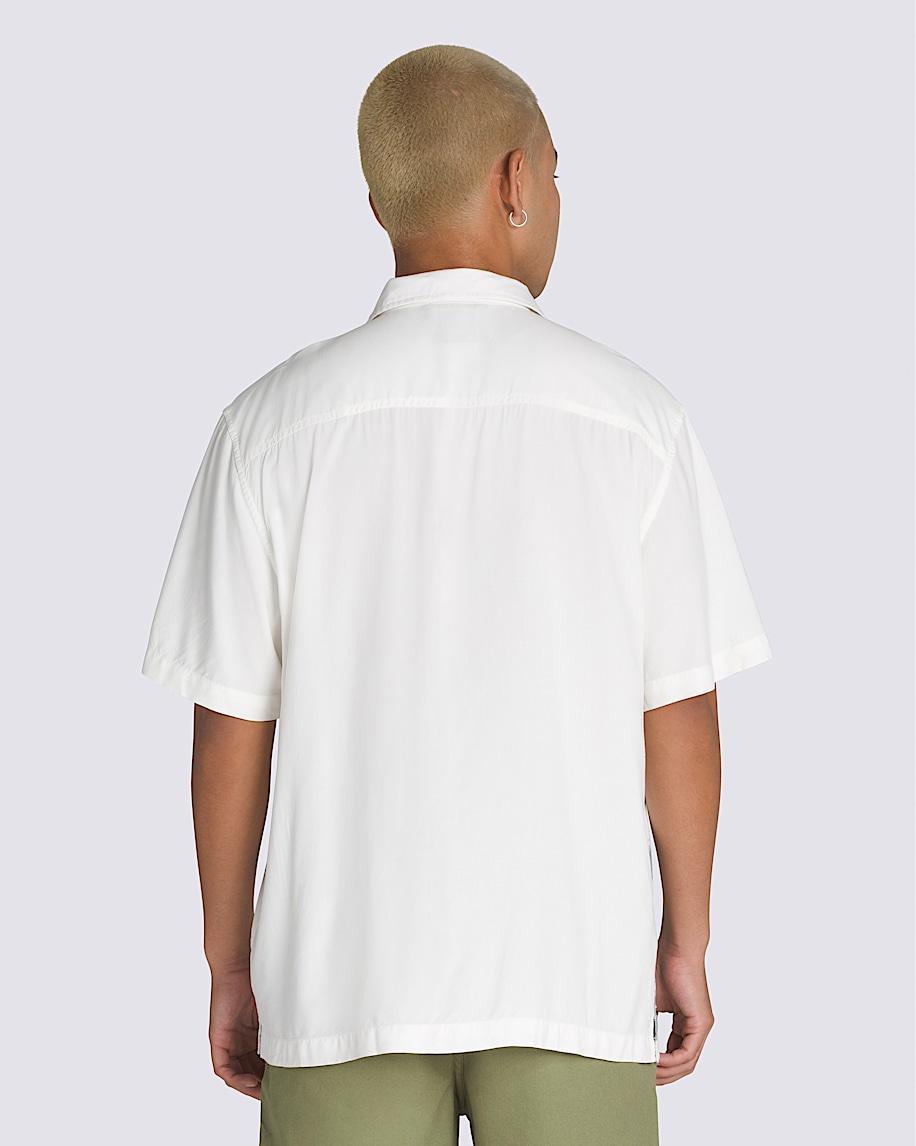 Creswell Woven Shirt in White / Grey| Vans US Product Image