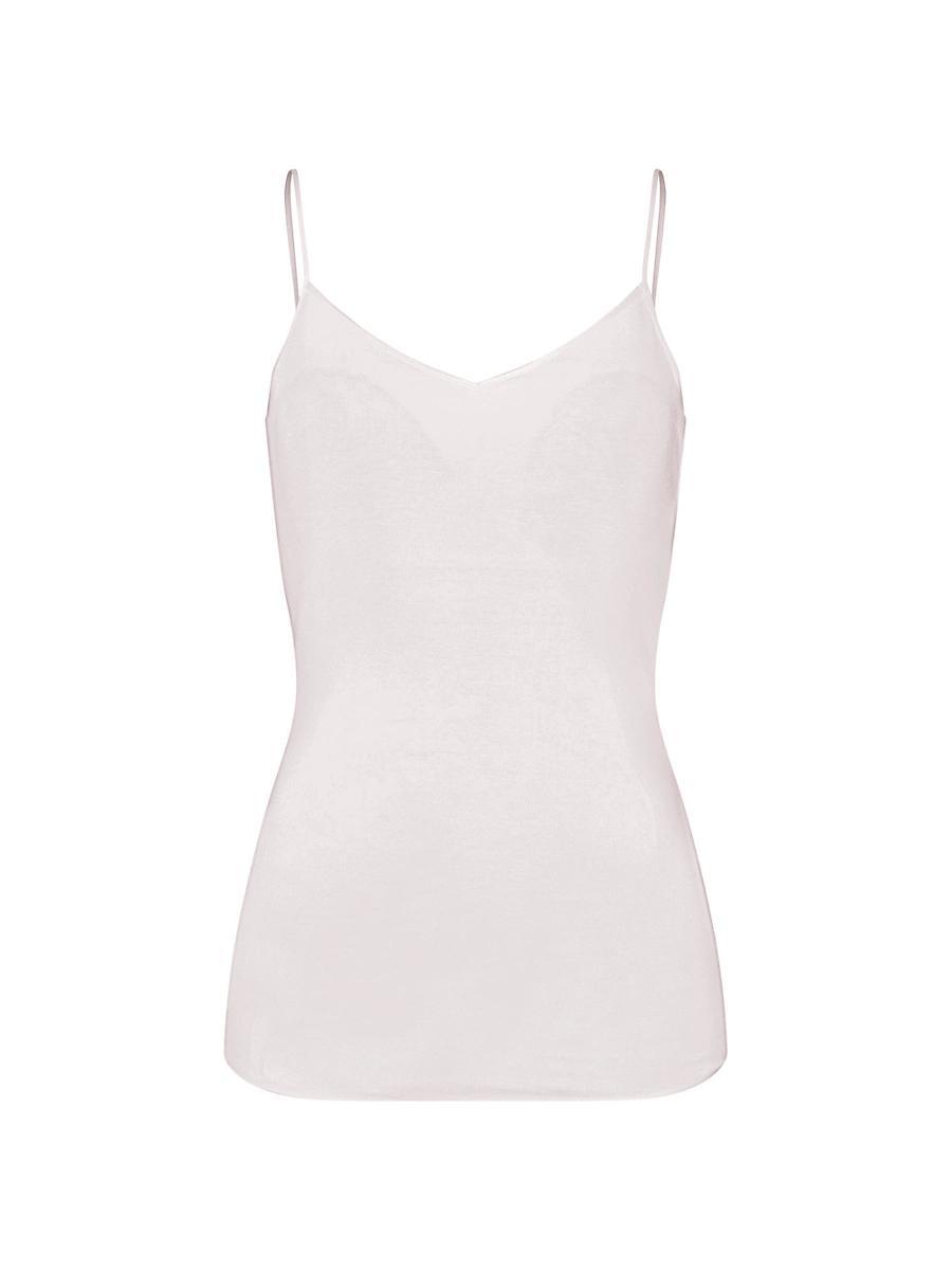 Hanro Cotton Seamless Padded Spaghetti Strap Cami Product Image