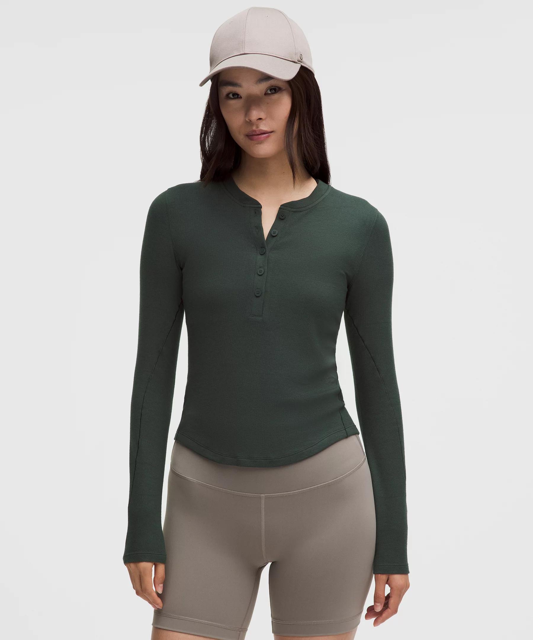 Hold Tight Long-Sleeve Henley Product Image