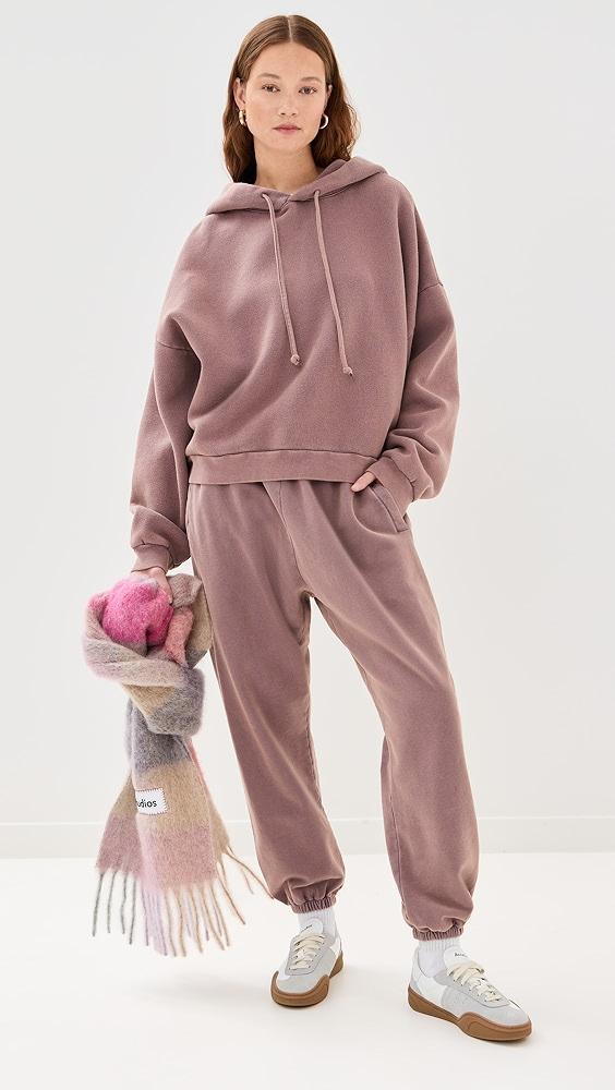 Acne Studios Relaxed Fit Sweatpants | Shopbop Product Image