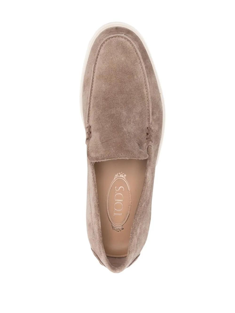 suede slip-on loafers Product Image
