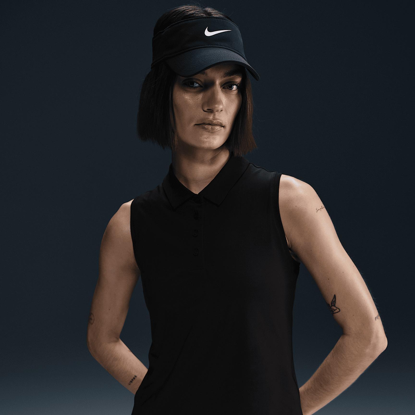 Nike Women's Victory Dri-FIT Sleeveless Polo Product Image