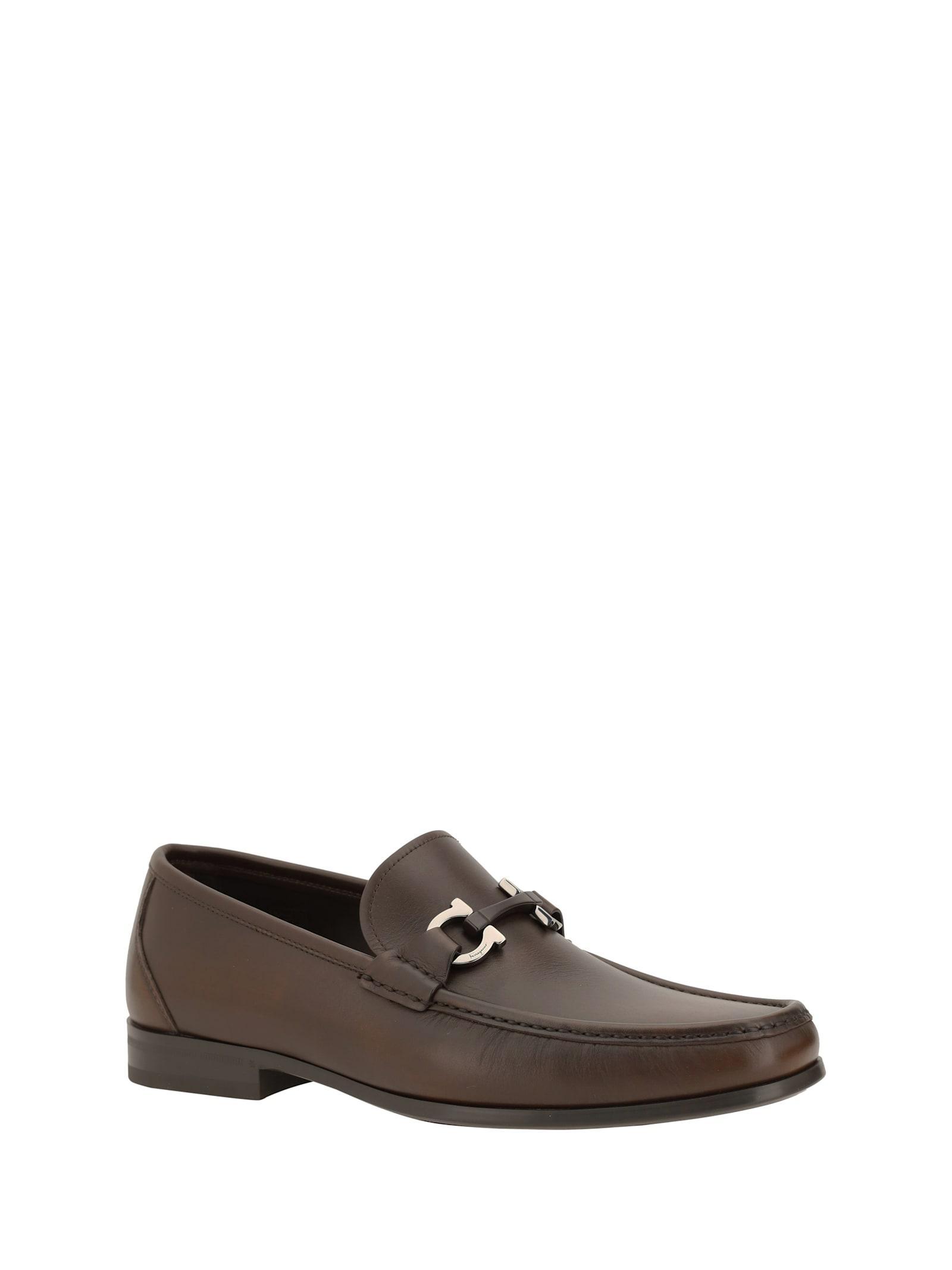 FERRAGAMO Salvatore  Sneakers In Brown Product Image
