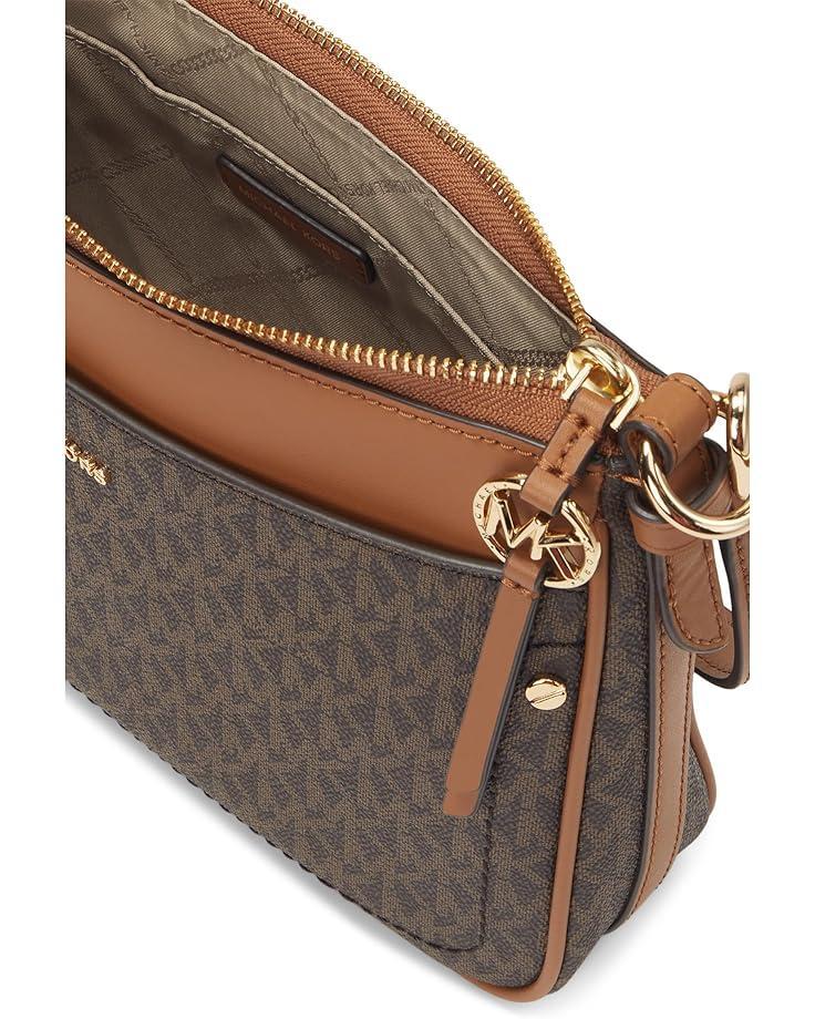 Jet Set Medium Top Zip Pouchette Crossbody Product Image