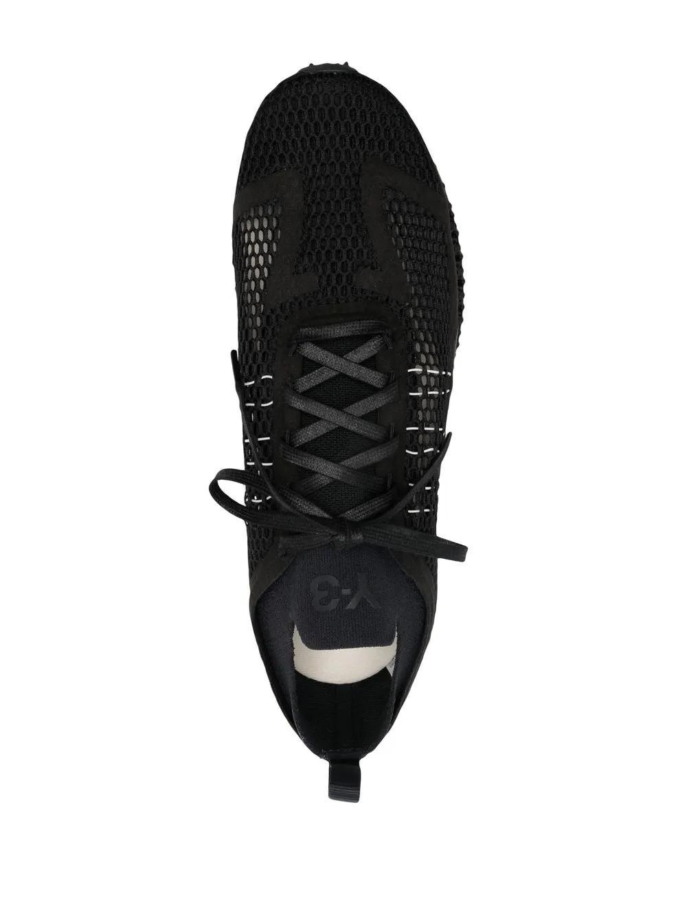 low-top lace-up sneakers Product Image