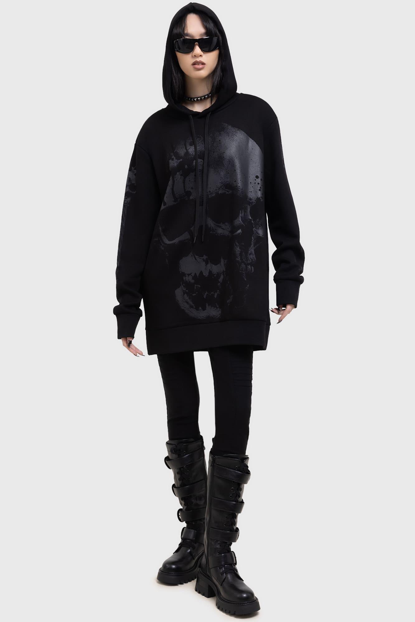 Hypnoskull Hoodie Male Product Image