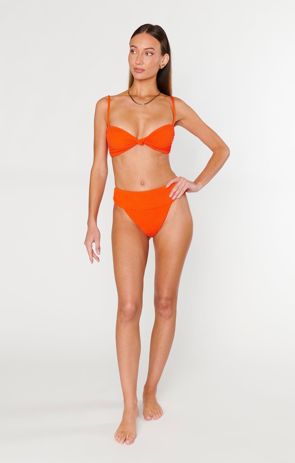 Keys Top ~ Blood Orange Scrunch Product Image