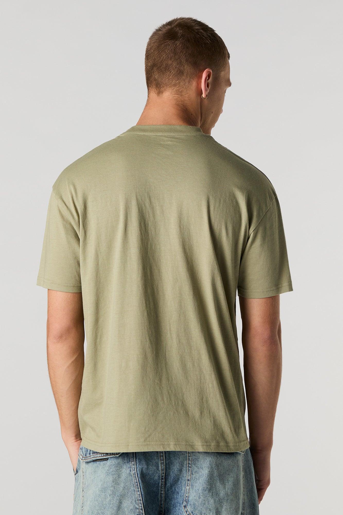 Solid Relaxed T-Shirt Male Product Image