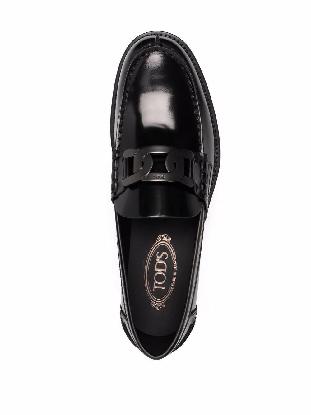 chain-link detail loafers Product Image