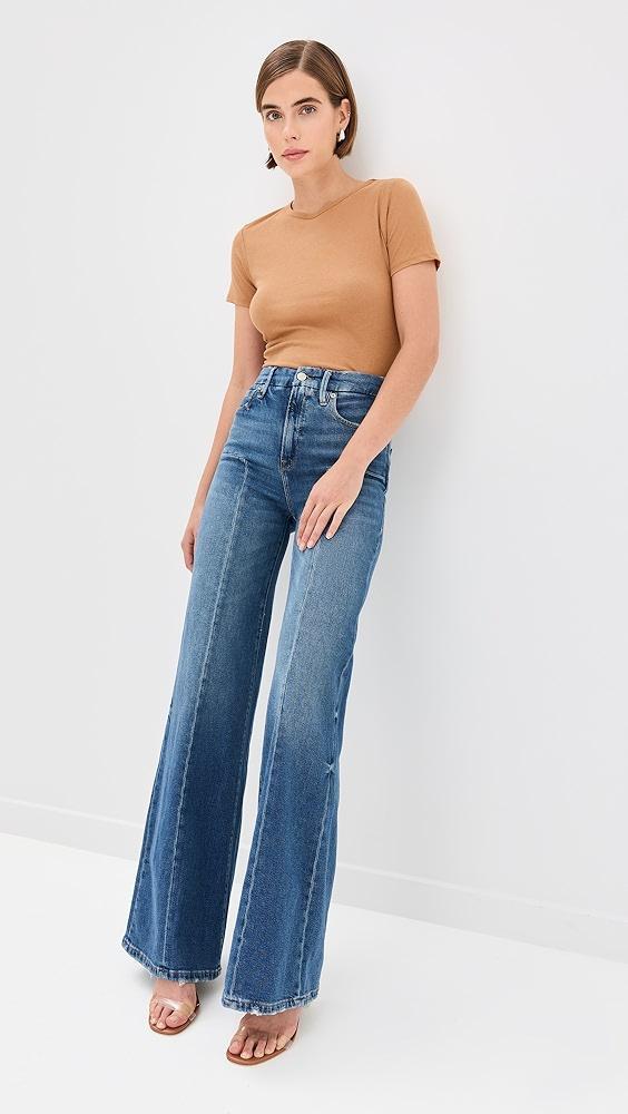 Good American Slim Fitted Tee | Shopbop Product Image