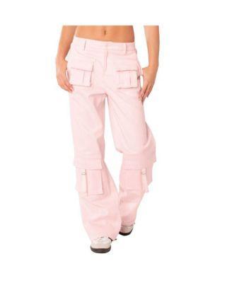 Womens Joan Low Rise Cargo Pants Product Image
