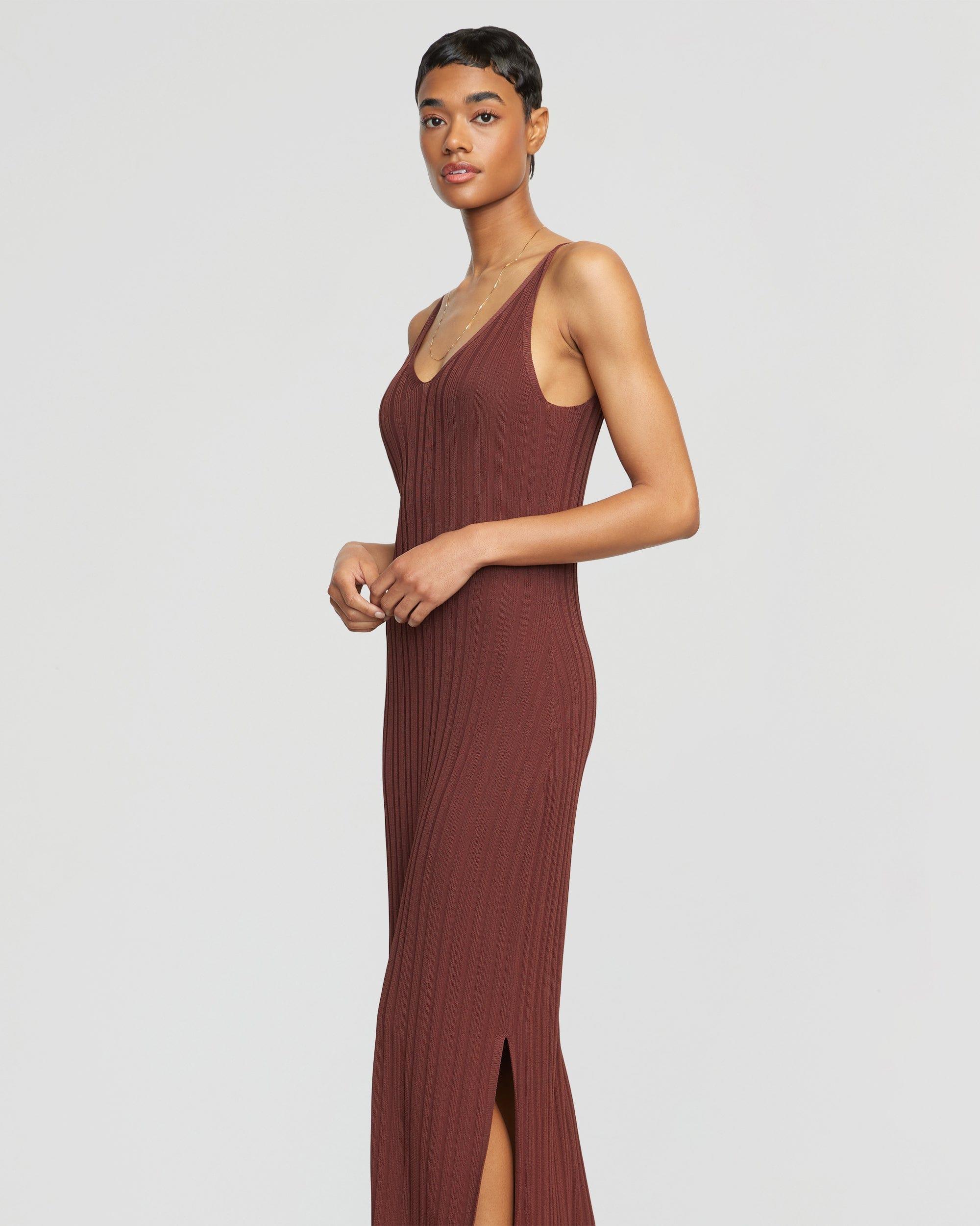 Estella Ribbed Tank Dress Product Image