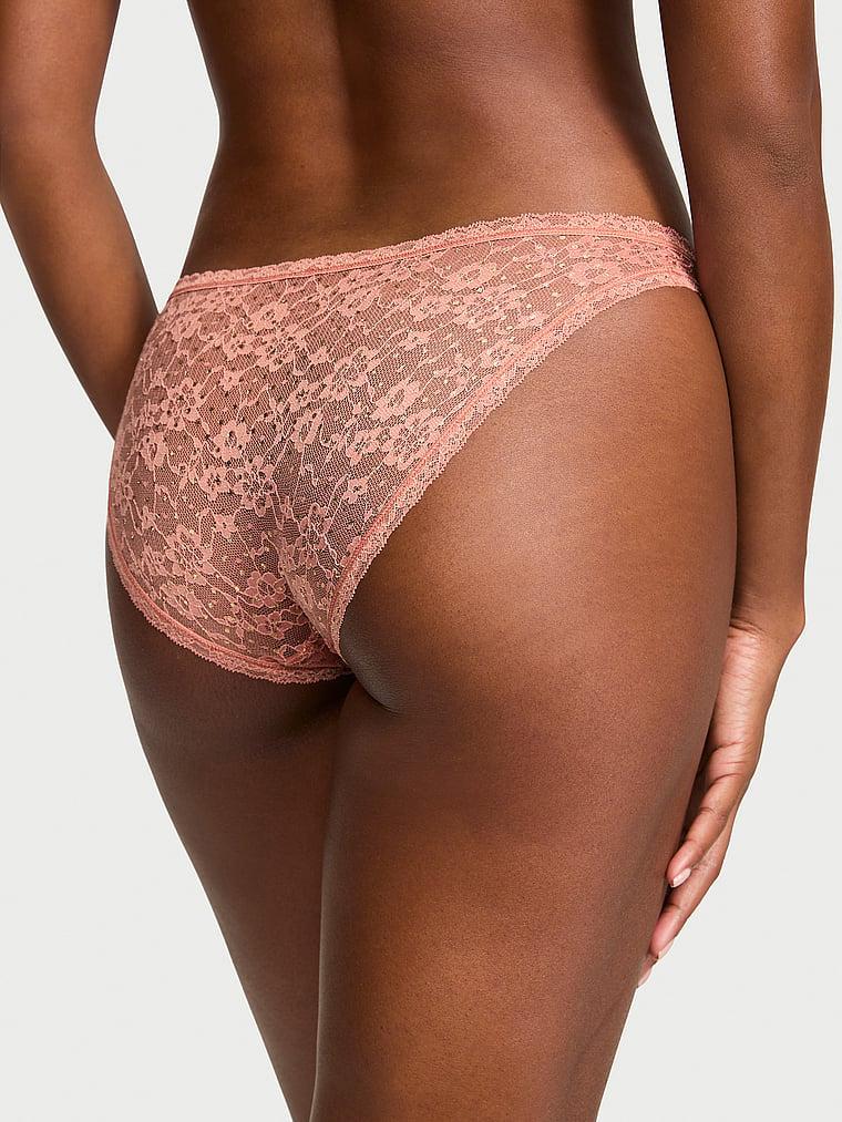 Sequin Posey Lace Bikini Panty Product Image