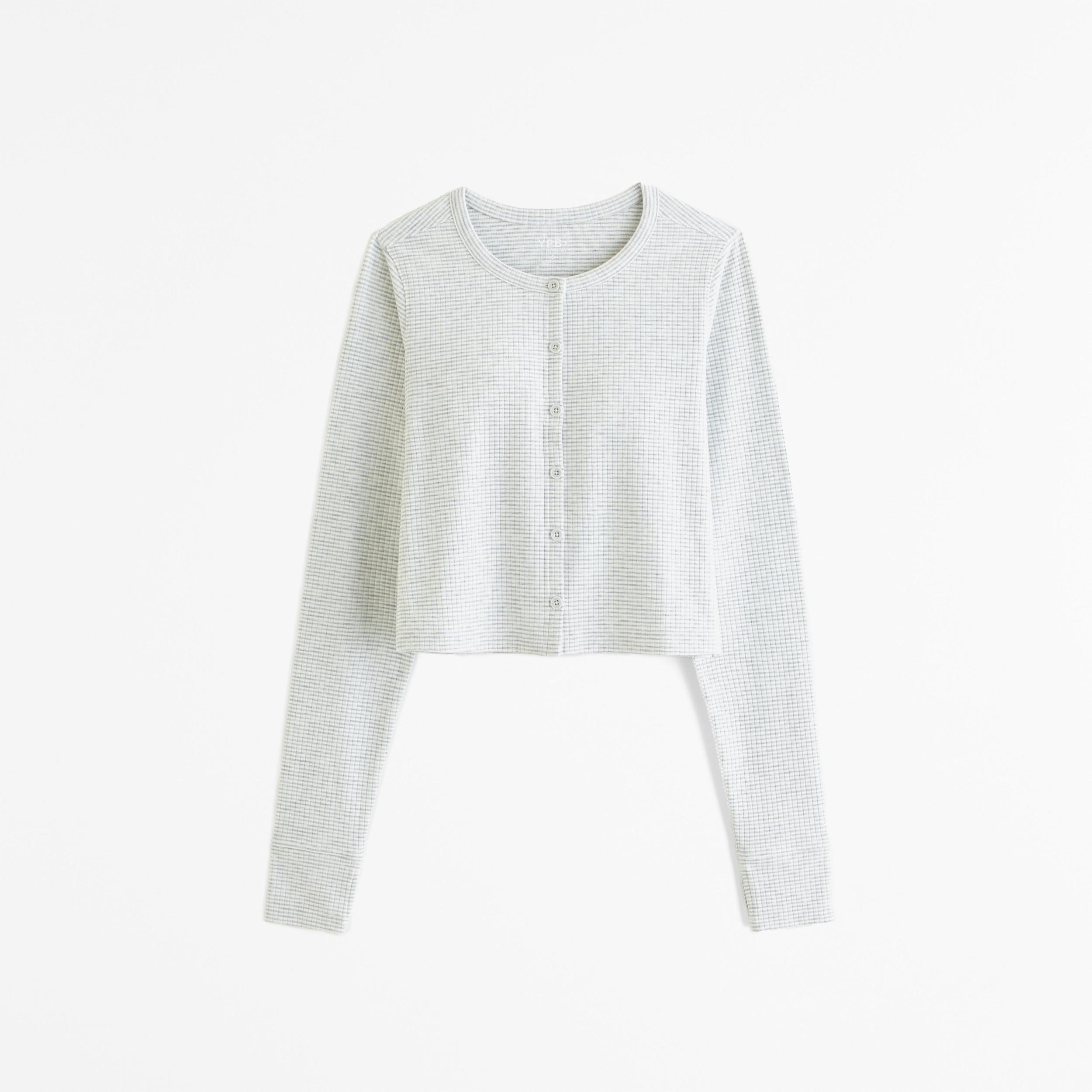 YPB Active Rib Cardigan Product Image