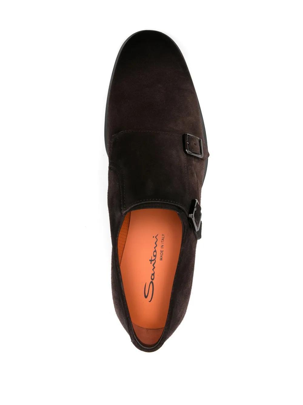 suede monk shoes Product Image