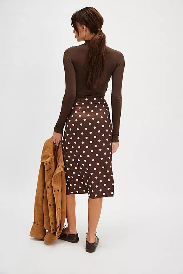 Analise Printed Midi Skirt Product Image