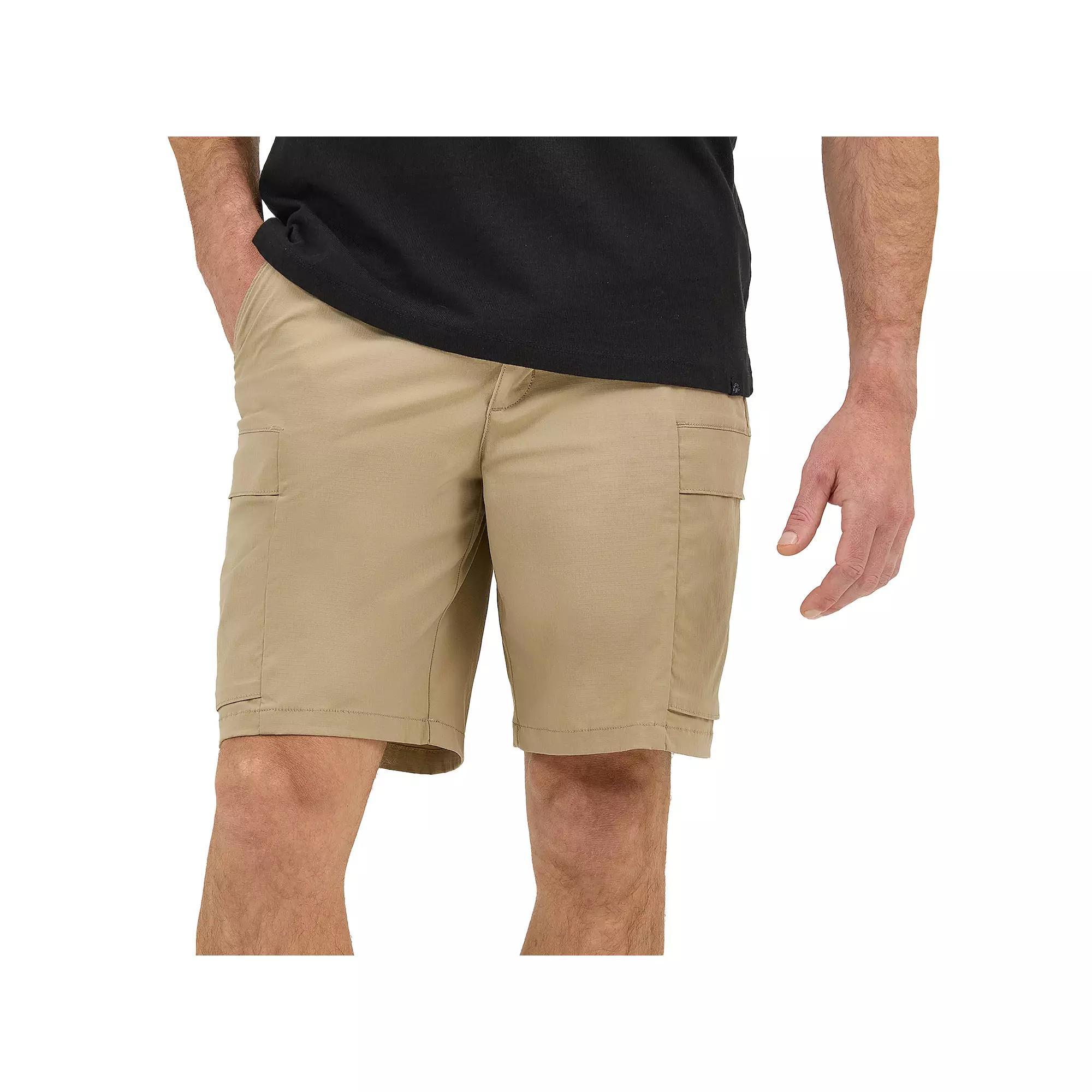 Mens Extreme Motion Synthetic Ripstop Cargo Shorts Product Image