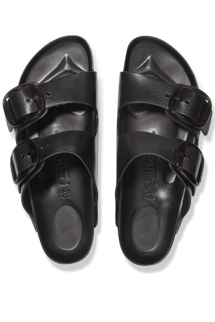 Arizona Eva Big Buckle Narrow Width In black Product Image