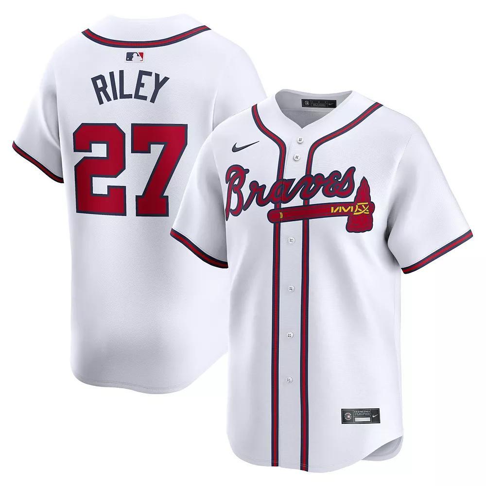Austin Riley Atlanta Braves Nike Men's Dri-FIT ADV MLB Limited Jersey Product Image
