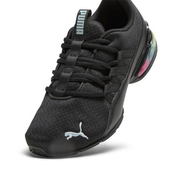 PUMA Riaze Prowl Rainbow Women's Sneakers in Black/Frosted Dew Product Image
