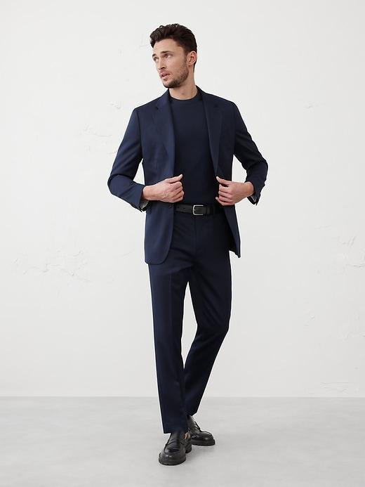 Modern Classic Satin Suit Trouser Product Image