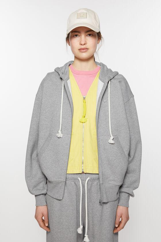 Hooded zip sweater Product Image