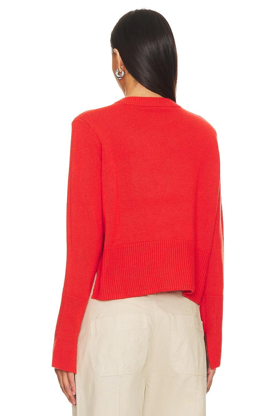 Boxy Crew Neck Autumn Cashmere Product Image